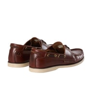 NORTH SAILS DECK LEATHER mocasines de cuero marr&oacute;n oscuro - Zapatos Hombre - 4