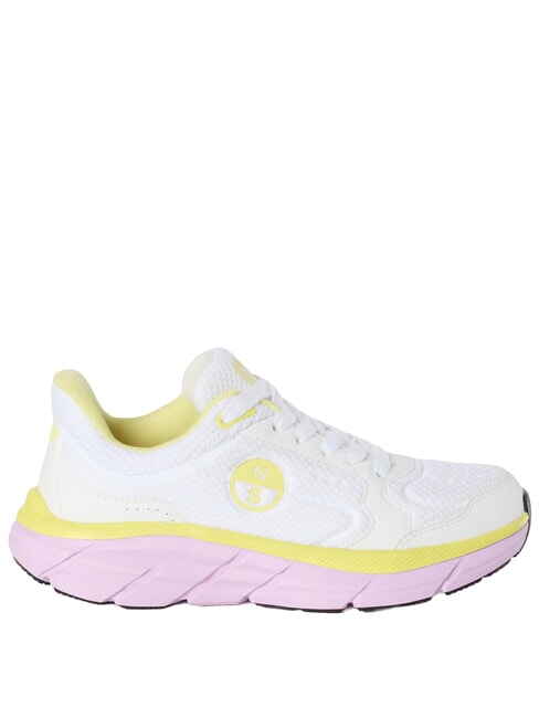 KEEL PRO CHROME Zapatillas blanco-lt poweac - Zapatos Mujer