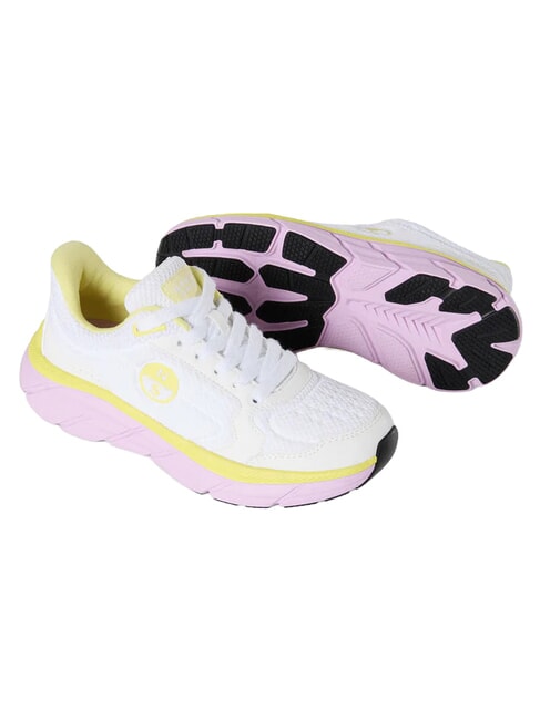 KEEL PRO CHROME Zapatillas blanco-lt poweac - Zapatos Mujer