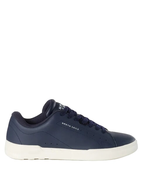 FENDER PLAIN Zapatillas de cuero marina de guerra - Zapatos Hombre