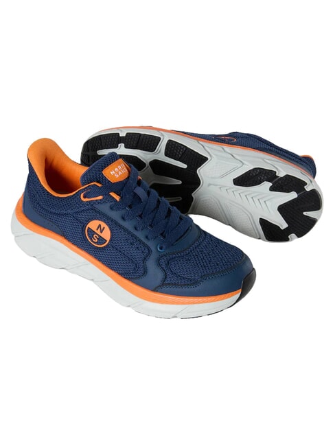 KEEL PRO CHROME Zapatillas agua en polvo de color naranja vaquero dk - Zapatos Mujer