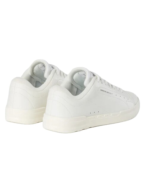 FENDER PLAIN Zapatillas de cuero blanco - Zapatos Hombre