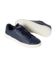 NORTH SAILS FENDER PLAIN Zapatillas de cuero marina de guerra - Zapatos Hombre - 3