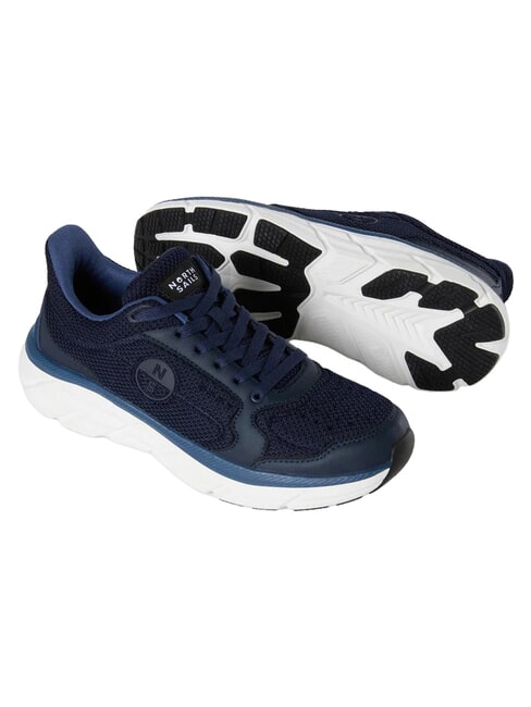 KEEL PRO PLAIN Zapatillas marina de guerra - Zapatos Hombre