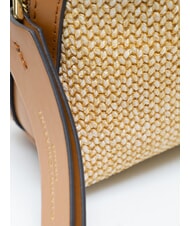 GIANNI CHIARINI ALIFA Mini bolso CUERO NATURAL - Bolsos Mujer - 3