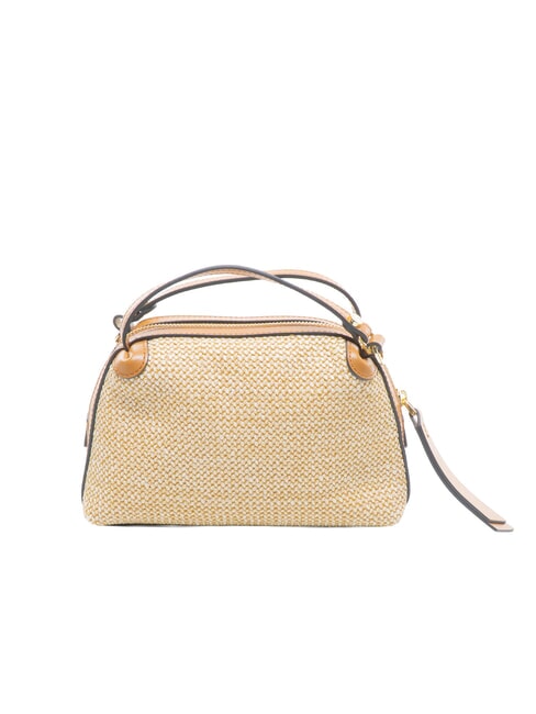 ALIFA Mini bolso CUERO NATURAL - Bolsos Mujer