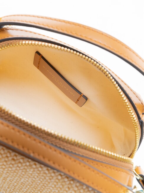 ALIFA Mini bolso CUERO NATURAL - Bolsos Mujer