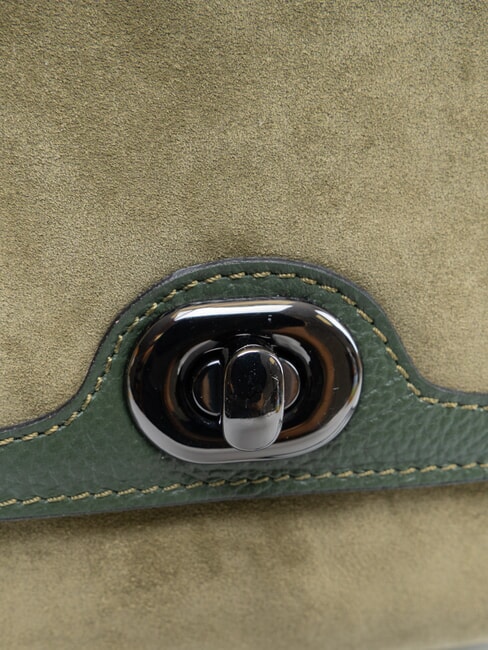 SHAILA Minibolso con correa para el hombro perejil - Bolsos Mujer