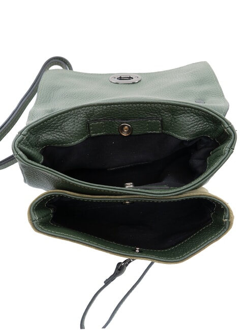 SHAILA Minibolso con correa para el hombro perejil - Bolsos Mujer