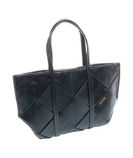 CALVIN KLEIN WOVEN Bolso de mano con correa para el hombro En negro - Bolsos Mujer - 2
