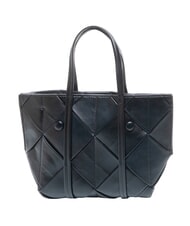 CALVIN KLEIN WOVEN Bolso de mano con correa para el hombro En negro - Bolsos Mujer - 4