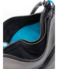 GABS ARIANA Bolso de hombro tonos zinc - Bolsos Mujer - 5