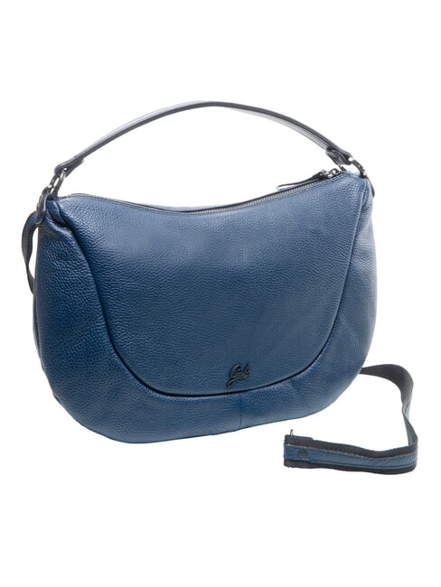 MARTY Bolso de hombro grande con correa para el hombro. tinta azul - Bolsos Mujer