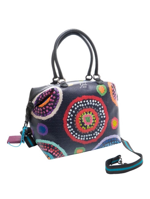 G3 PLUS LARGE MULTICOLOR Bolsa de compras plana transformable multicolor - Bolsos Mujer