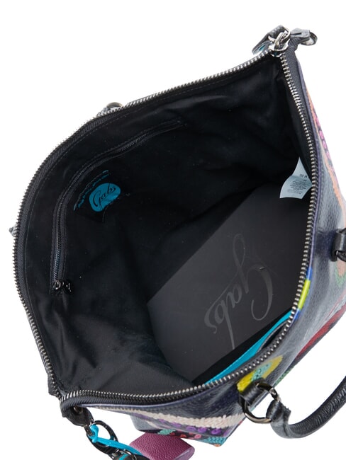 G3 PLUS LARGE MULTICOLOR Bolsa de compras plana transformable multicolor - Bolsos Mujer