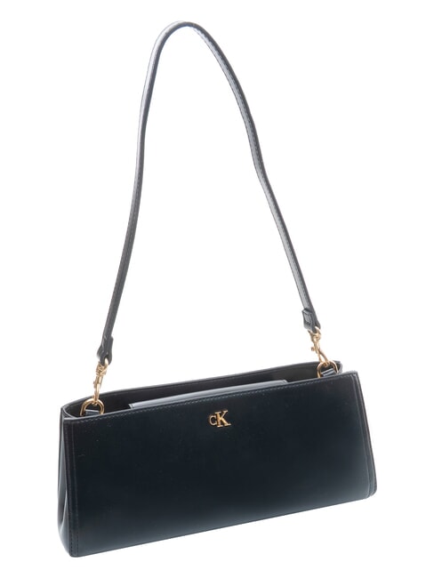 CK ELONGATED Bolso de hombro En negro - Bolsos Mujer
