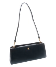 CALVIN KLEIN CK ELONGATED Bolso de hombro En negro - Bolsos Mujer - 2