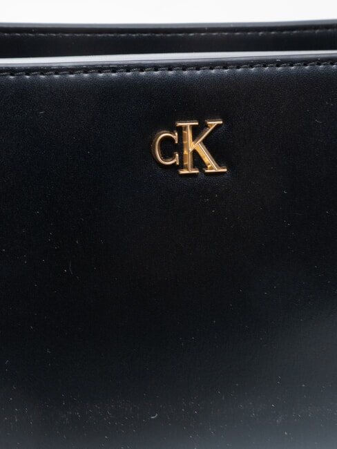 CK ELONGATED Bolso de hombro En negro - Bolsos Mujer