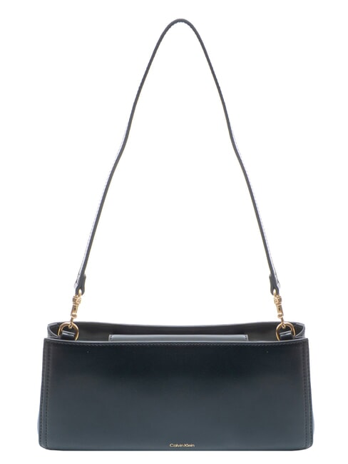 CK ELONGATED Bolso de hombro En negro - Bolsos Mujer