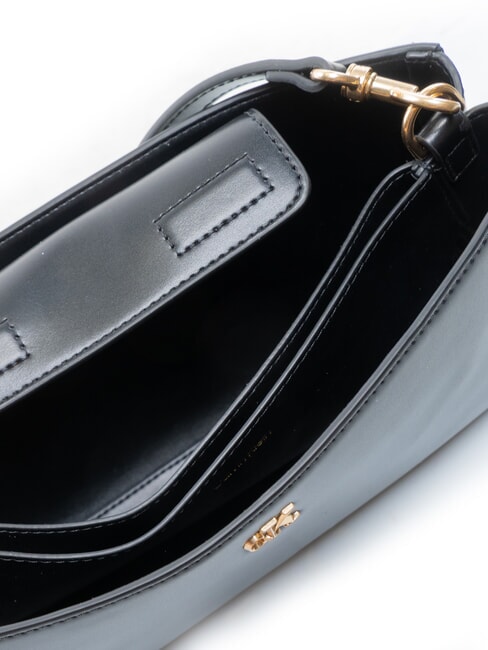 CK ELONGATED Bolso de hombro En negro - Bolsos Mujer
