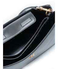 CALVIN KLEIN CK ELONGATED Bolso de hombro En negro - Bolsos Mujer - 5
