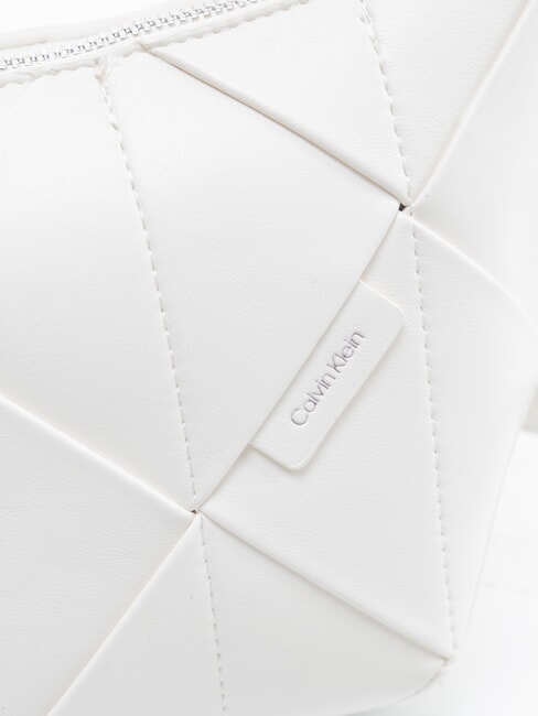 WOVEN Bolso de hombro aliso blanco - Bolsos Mujer