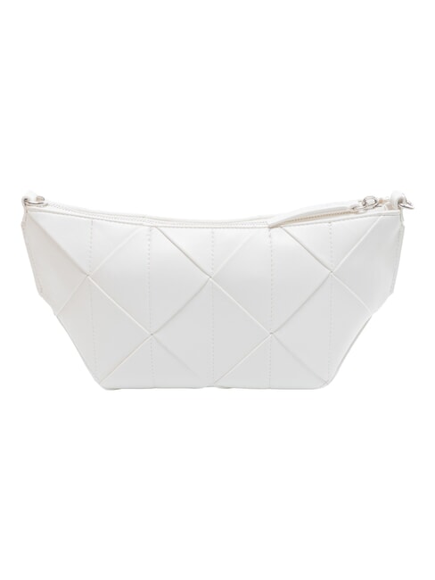 WOVEN Bolso de hombro aliso blanco - Bolsos Mujer