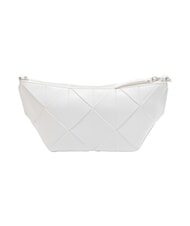 CALVIN KLEIN WOVEN Bolso de hombro aliso blanco - Bolsos Mujer - 4