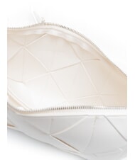 CALVIN KLEIN WOVEN Bolso de hombro aliso blanco - Bolsos Mujer - 5