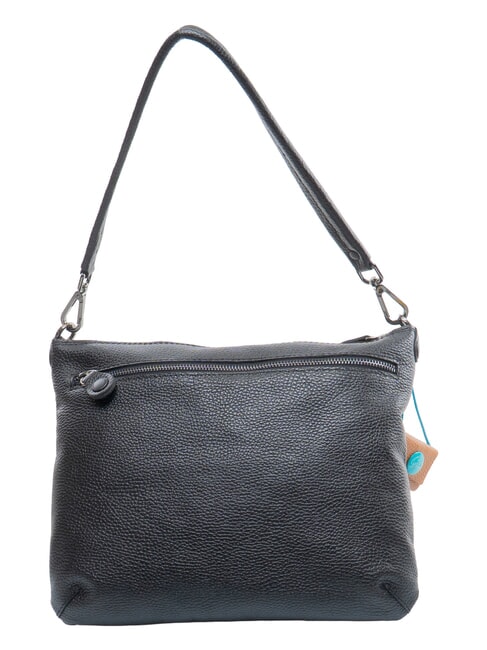 BENNY Bolso de hombro M, de piel negro - Bolsos Mujer