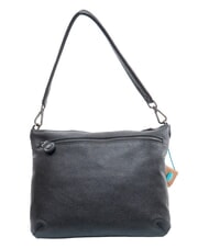 GABS BENNY Bolso de hombro M, de piel negro - Bolsos Mujer - 3