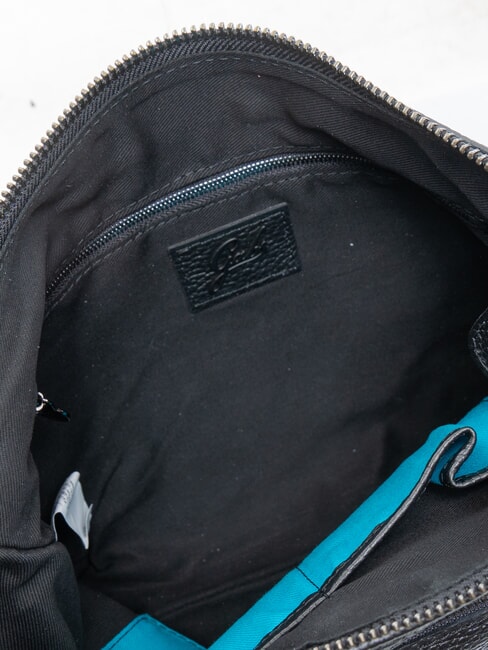 BENNY Bolso de hombro M, de piel negro - Bolsos Mujer