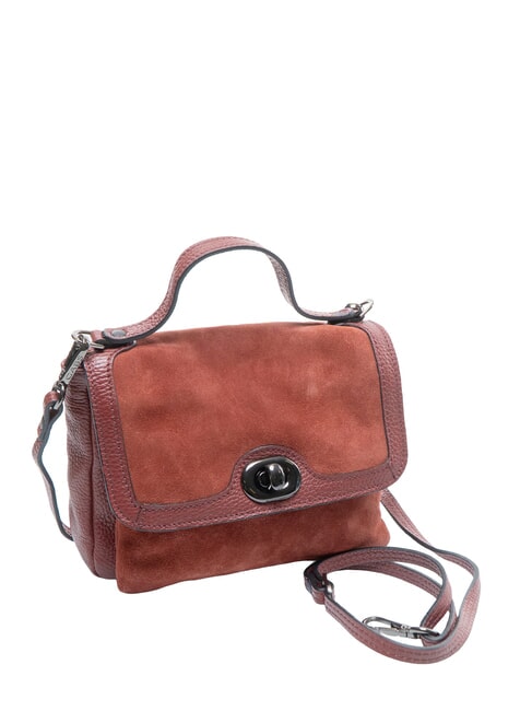 SHAILA Minibolso con correa para el hombro terracota - Bolsos Mujer