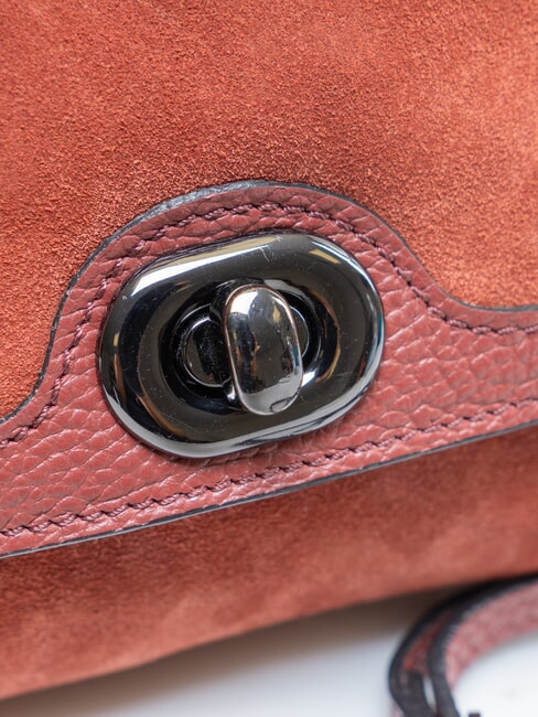 SHAILA Minibolso con correa para el hombro terracota - Bolsos Mujer