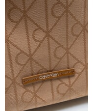 CALVIN KLEIN EMBLEM AOP Mochila con bolsillo interior tallo de ma&iacute;z/tbd aop jqd - Bolsos Mujer - 4