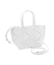 CALVIN KLEIN WOVEN Bolso de mano con correa para el hombro aliso blanco - Bolsos Mujer - 2