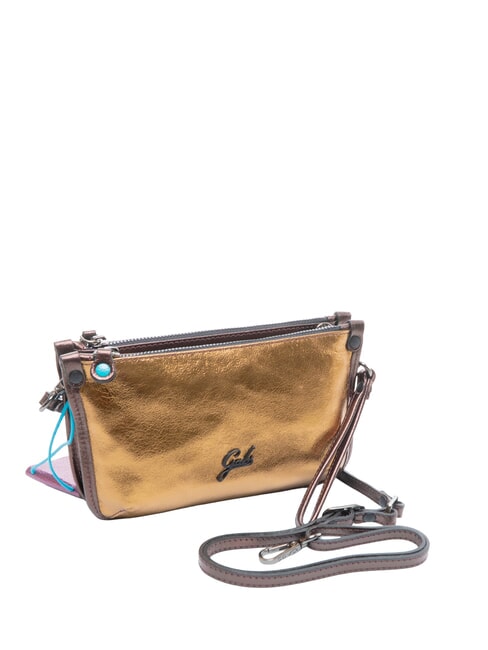 BELLA Minibolso de hombro, de piel. peine del desierto. - Bolsos Mujer