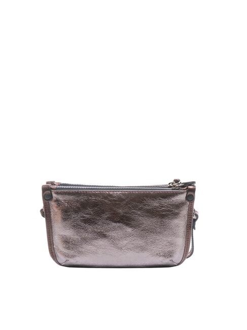 BELLA Minibolso de hombro, de piel. peine del desierto. - Bolsos Mujer