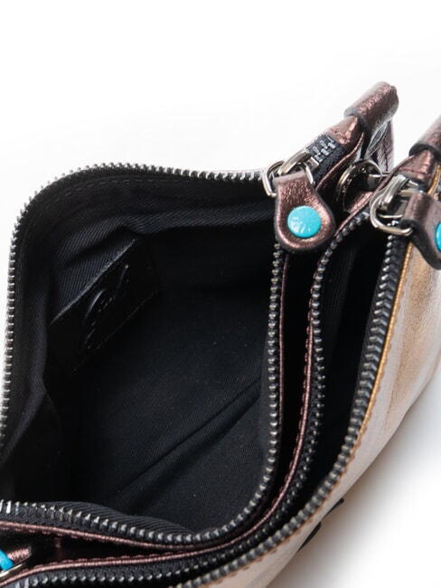 BELLA Minibolso de hombro, de piel. peine del desierto. - Bolsos Mujer