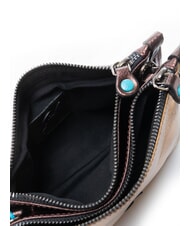 GABS BELLA Minibolso de hombro, de piel. peine del desierto. - Bolsos Mujer - 5