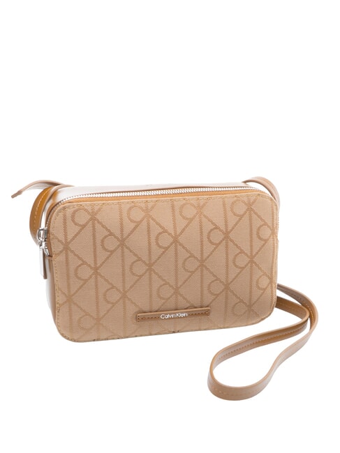 EMBLEM AOP Minibolso de hombro tallo de ma&iacute;z/tbd aop jqd - Bolsos Mujer