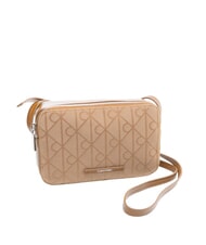 CALVIN KLEIN EMBLEM AOP Minibolso de hombro tallo de ma&iacute;z/tbd aop jqd - Bolsos Mujer - 2