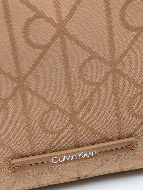 EMBLEM AOP Minibolso de hombro tallo de ma&iacute;z/tbd aop jqd - Bolsos Mujer