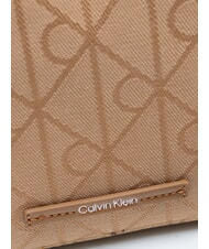 CALVIN KLEIN EMBLEM AOP Minibolso de hombro tallo de ma&iacute;z/tbd aop jqd - Bolsos Mujer - 3