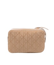 CALVIN KLEIN EMBLEM AOP Minibolso de hombro tallo de ma&iacute;z/tbd aop jqd - Bolsos Mujer - 4