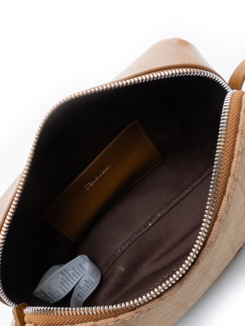 EMBLEM AOP Minibolso de hombro tallo de ma&iacute;z/tbd aop jqd - Bolsos Mujer