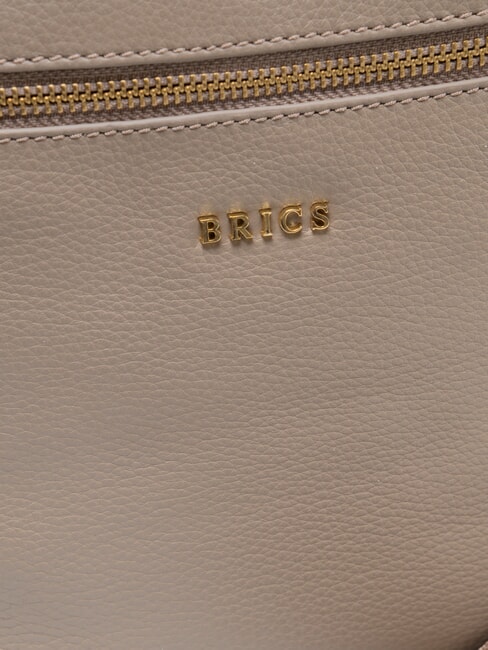 CREMONA Bolso de hombro S, de piel t&oacute;rtola - Bolsos Mujer