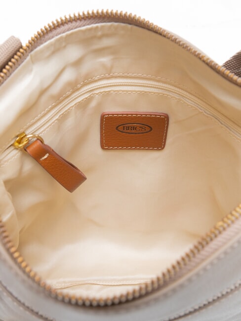 CREMONA Bolso de hombro S, de piel t&oacute;rtola - Bolsos Mujer