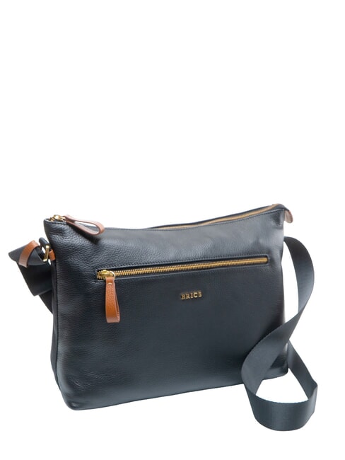 CREMONA Minibolso de hombro de piel negro - Bolsos Mujer