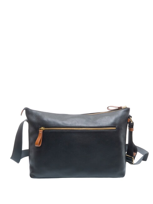 CREMONA Minibolso de hombro de piel negro - Bolsos Mujer